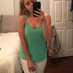 Lily Pulitzer Silk tank